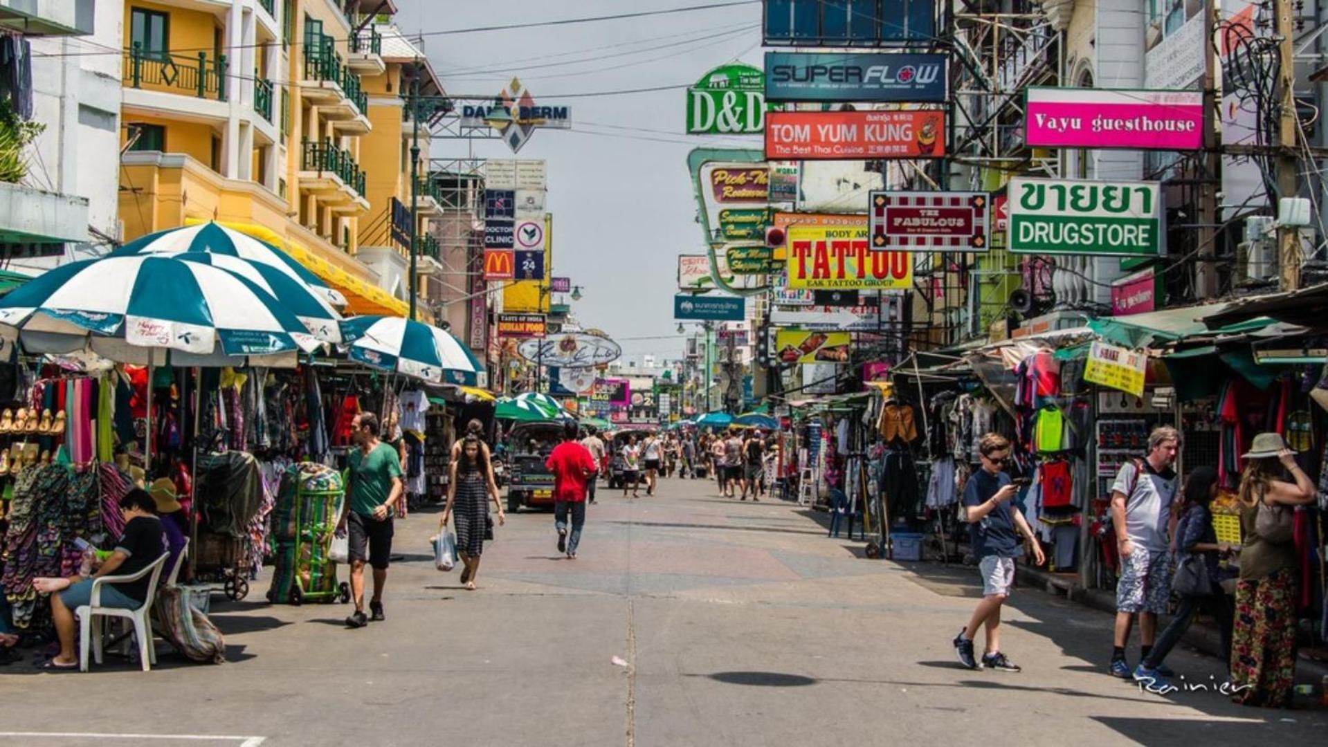 The House Hostel Bangkok Kültér fotó